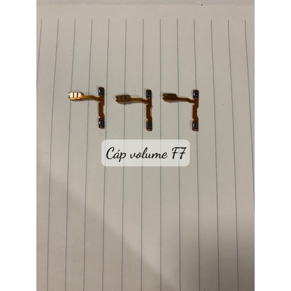 cáp volume oppo F7