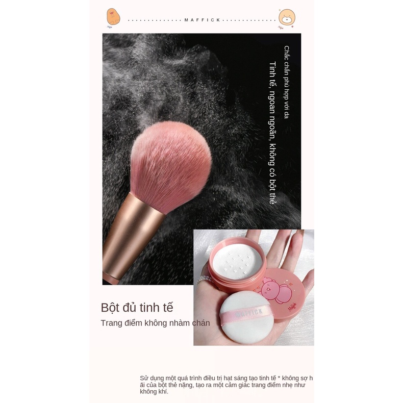 [Hàng mới về] Phấn Phủ Lì Maffick Lâu Trôi Kiềm Dầu Thiết Kế Dễ Thương | BigBuy360 - bigbuy360.vn
