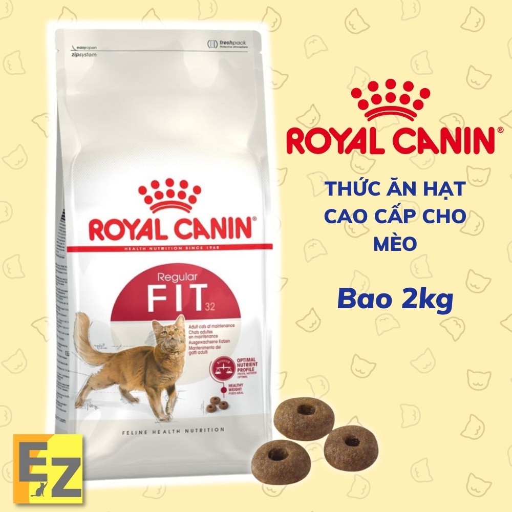 Royal Canin FIT 32 2kg - Thức ăn hạt cho mèo trưởng thành