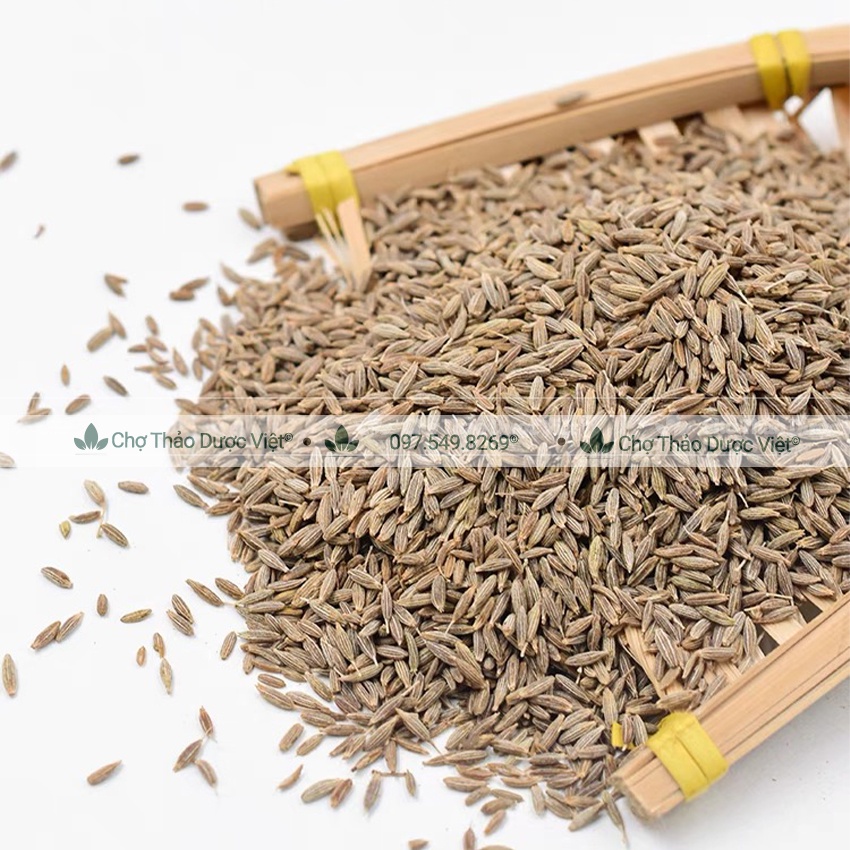 Cumin - Hạt thì là Ai Cập 500g ( Hạt thì là đen, khô, thơm làm gia vị tẩm ướp ) - Chợ Thảo Dược Việt