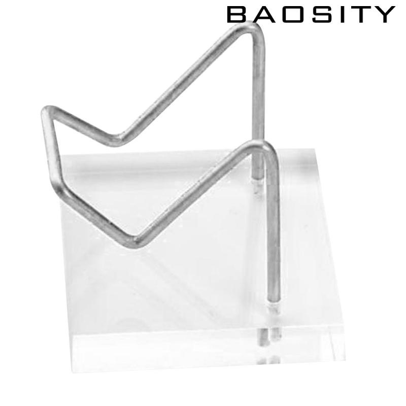 Giá Đỡ Trưng Bày Quả Cầu Đá Thạch Anh Bằng Acrylic