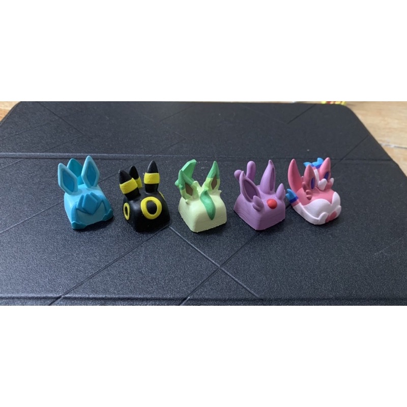 EEVEELUTIONS VOL 2 KEYCAPS COLLECTION