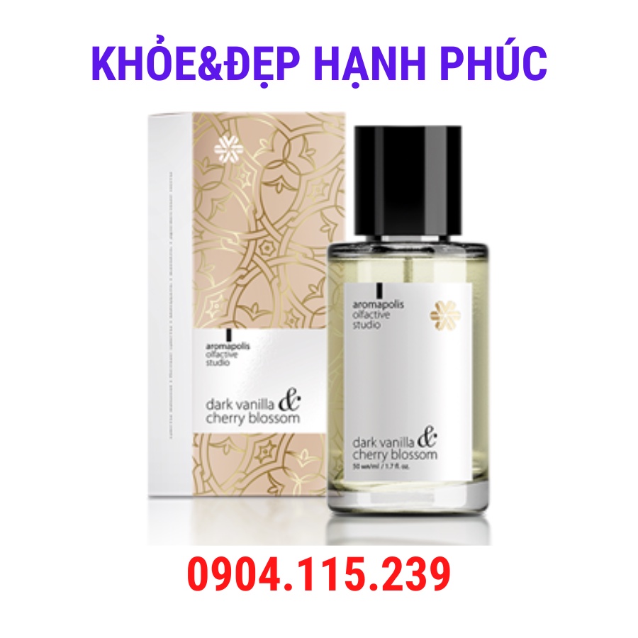 Nước hoa Aromapolis Olfactive Studio Eau de parfum Dark Vanilla & Cherry Blossom – 50ml/ chai