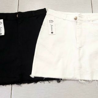 CHÂN VÁY KAKI TUA RUA CHẤT KAKI CO DÃN THOẢI MÁI VỀ 2 MÀU TRẮNG, ĐEN , KÈM QUẦN BẢO HỘ BÊN TRONG
