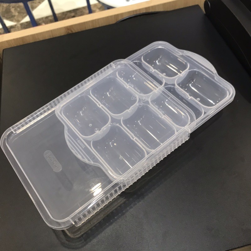 Khay Trữ Đông Đồ Ăn Dặm INOCHI Nhiều Ngăn Tiện Lợi An Toàn Cho Bé