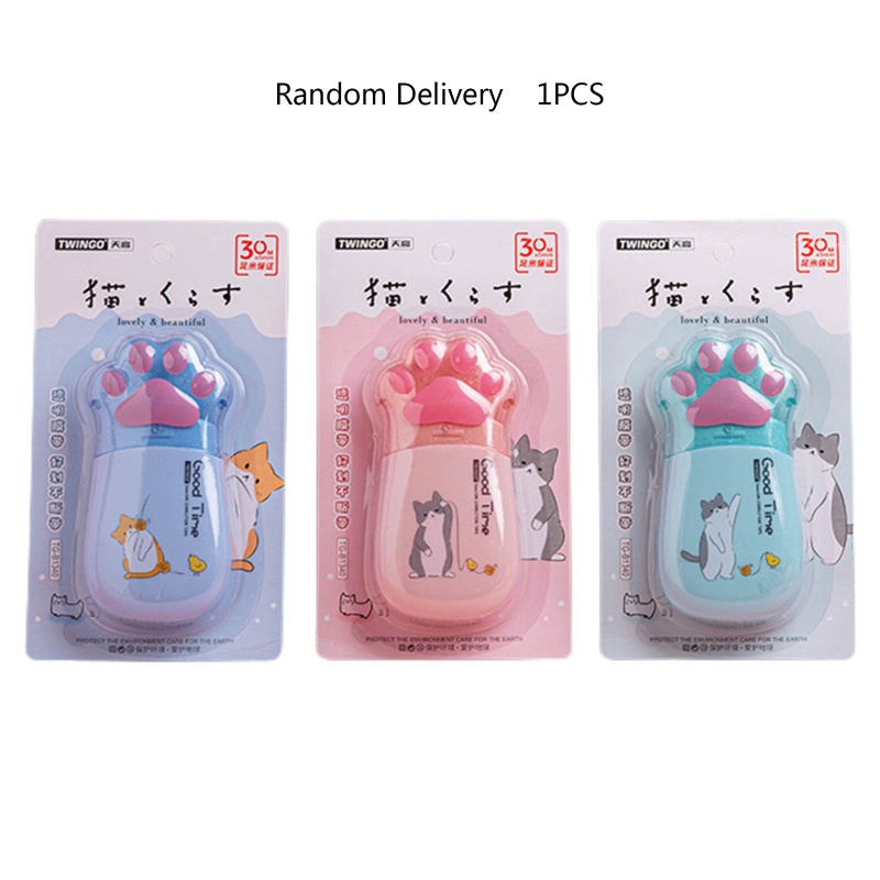 Bút Xóa Kéo 30M Họa Tiết Hoạt Hình Cho Học Sinh/Văn Phòng