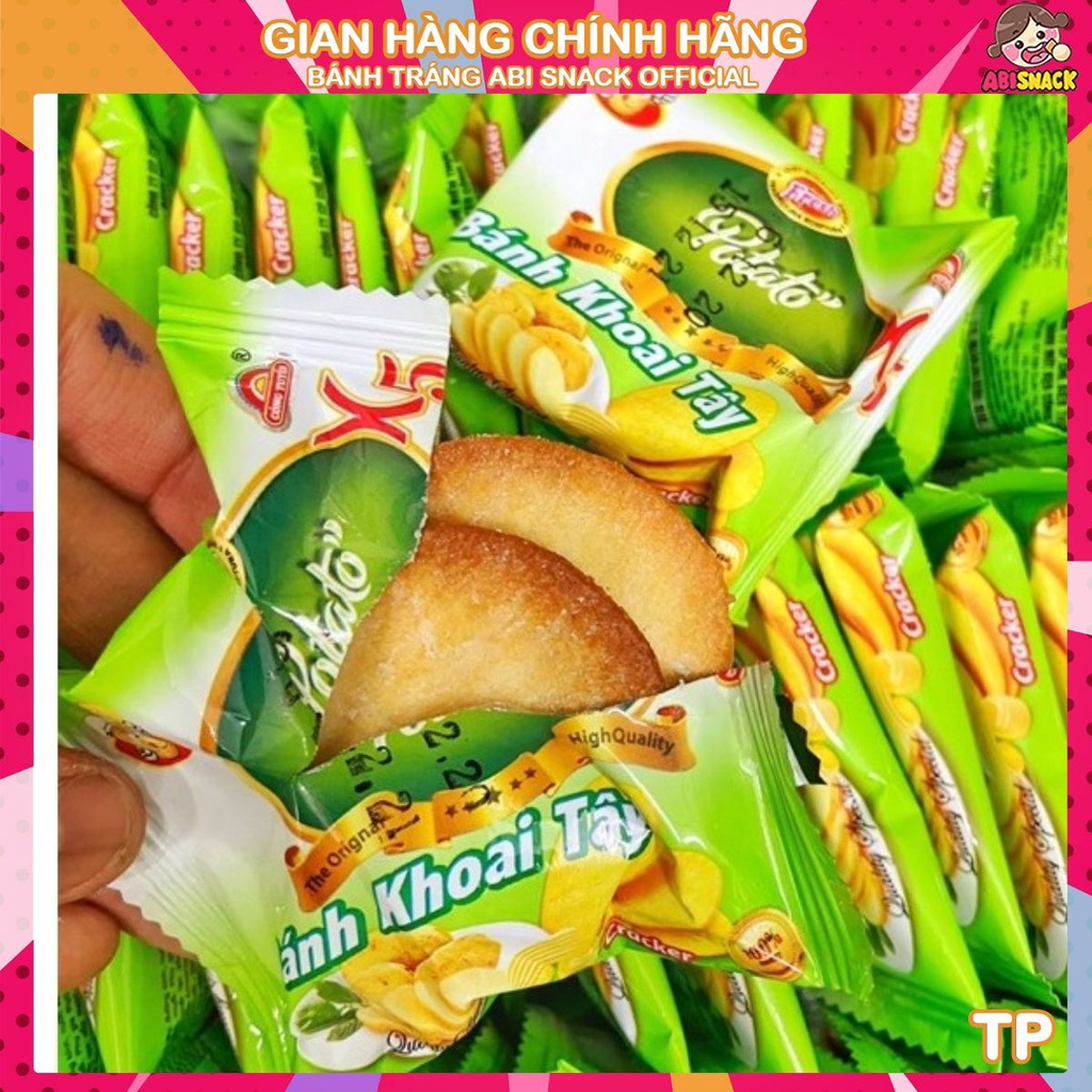 500G KHOAI TÂY POTATOES X5 SIÊU NGON BIẾU TẾT