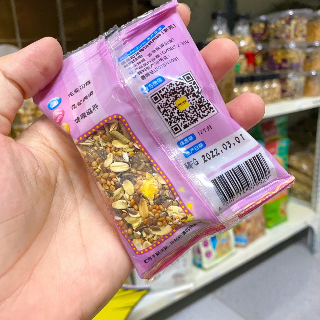 Thức ăn hamster hãng ALICE đẹp lông, gói dùng thử