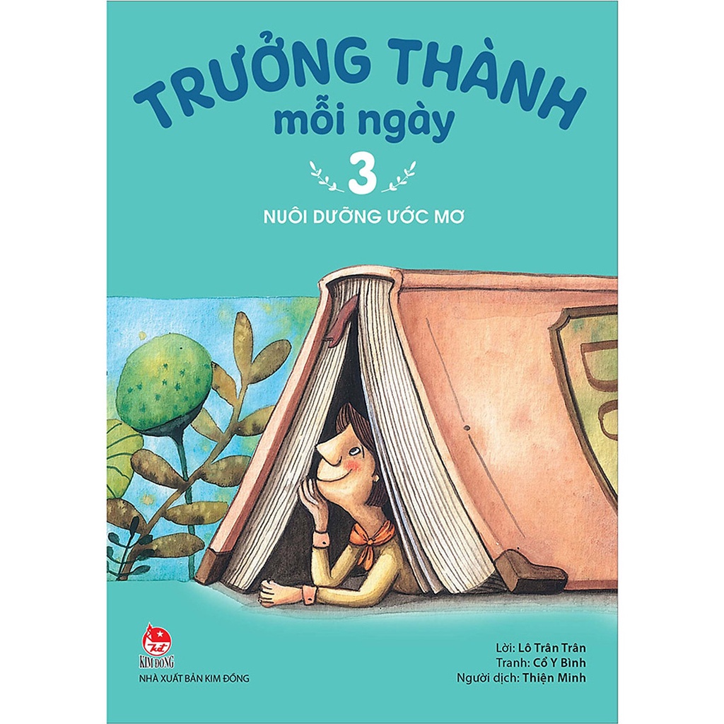 Sách – Trưởng Thành Mỗi Ngày – Trọn bộ 4 tập (Bình Book)