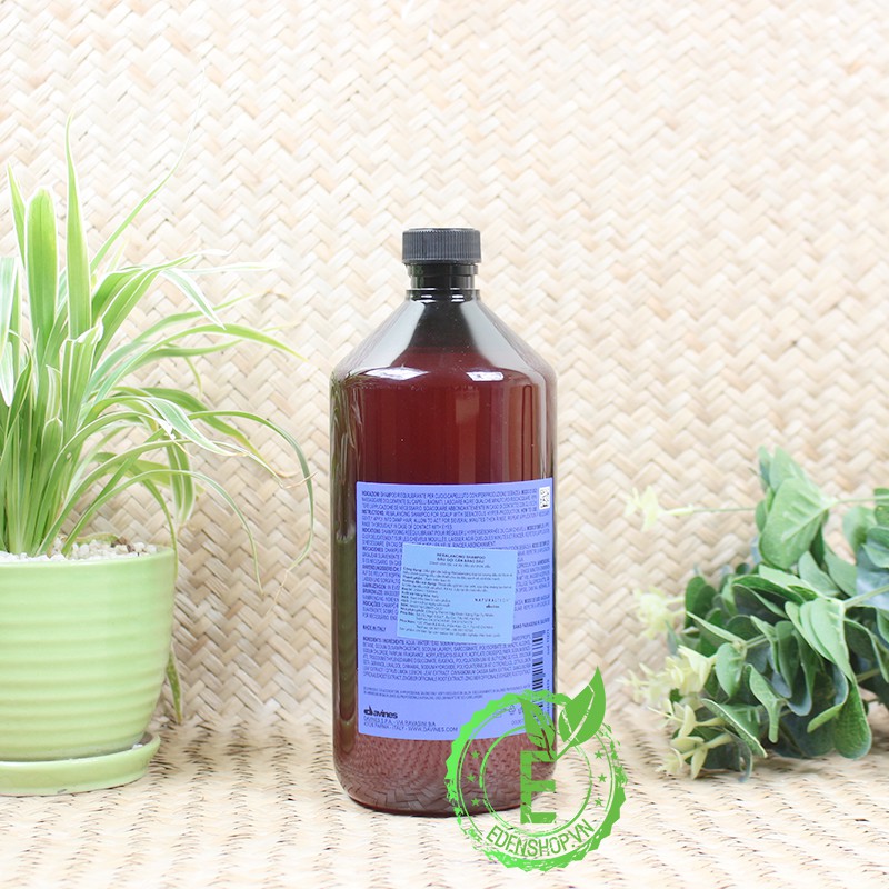 Dầu Gội Trị dầu Davines Natural Tech Rebalancing 100ml | Hàng Ý chất lượng vượt trội