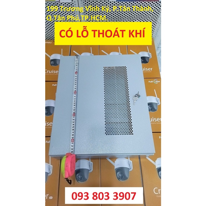 Tủ đựng đầu ghi camera, các bộ switch nhà mạng, các bo mạch điện, điện tử...