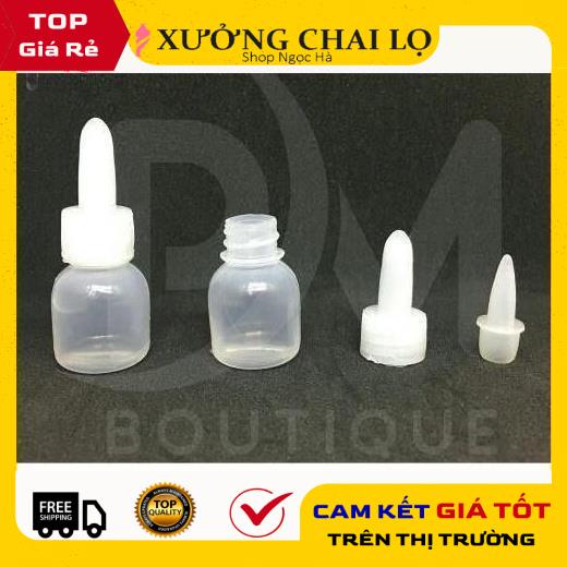 Lọ Nhựa ❤ GIÁ RẺ NHẤT ❤ [1000c] Lọ nhỏ mắt 5ml chiết mỹ phẩm, đựng dung dịch , phụ kiện du lịch