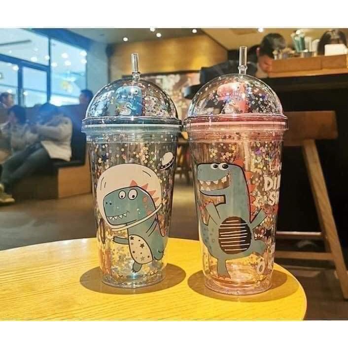 CỐC NƯỚC KHỦNG LONG CUTE XỊN XÒ .ĐTLV