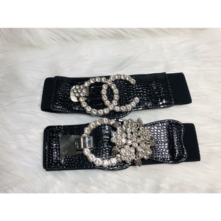 MSThắt lưng đính đá. Bản 6cm