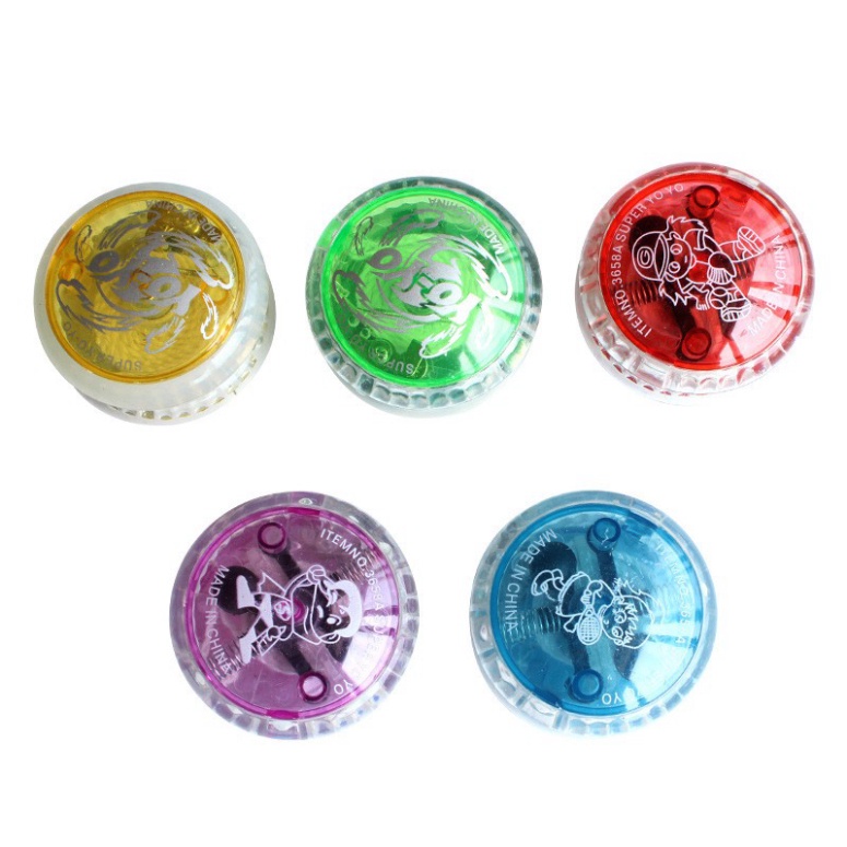Đồ chơi con quay yoyo có đèn phát sáng (1298CYY)