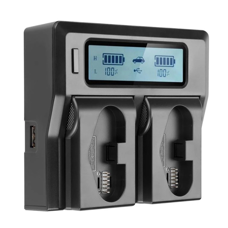 Củ Sạc LP-E19 EU Cho EOSR3 1DX Marki1Dx2 1DX3