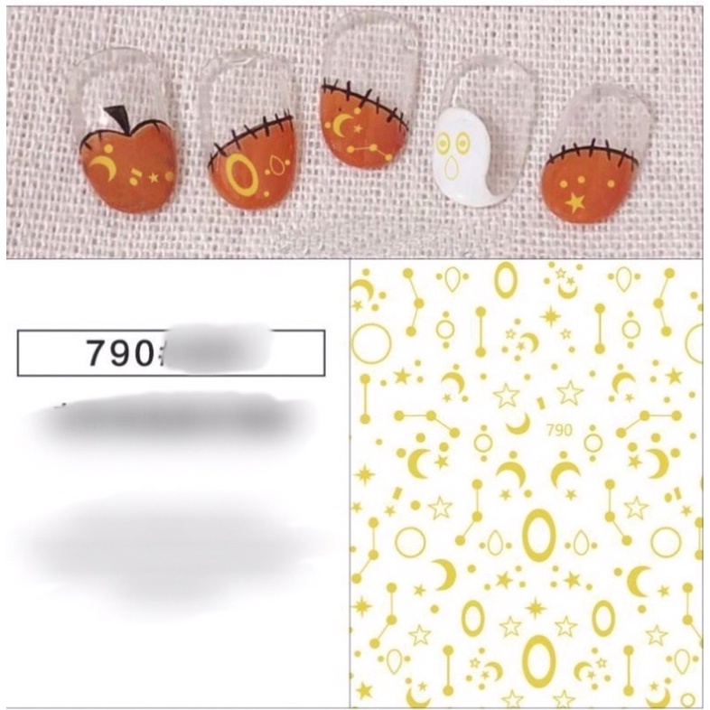 STICKER DÁN MÓNG [Nhà Của Méo Store]