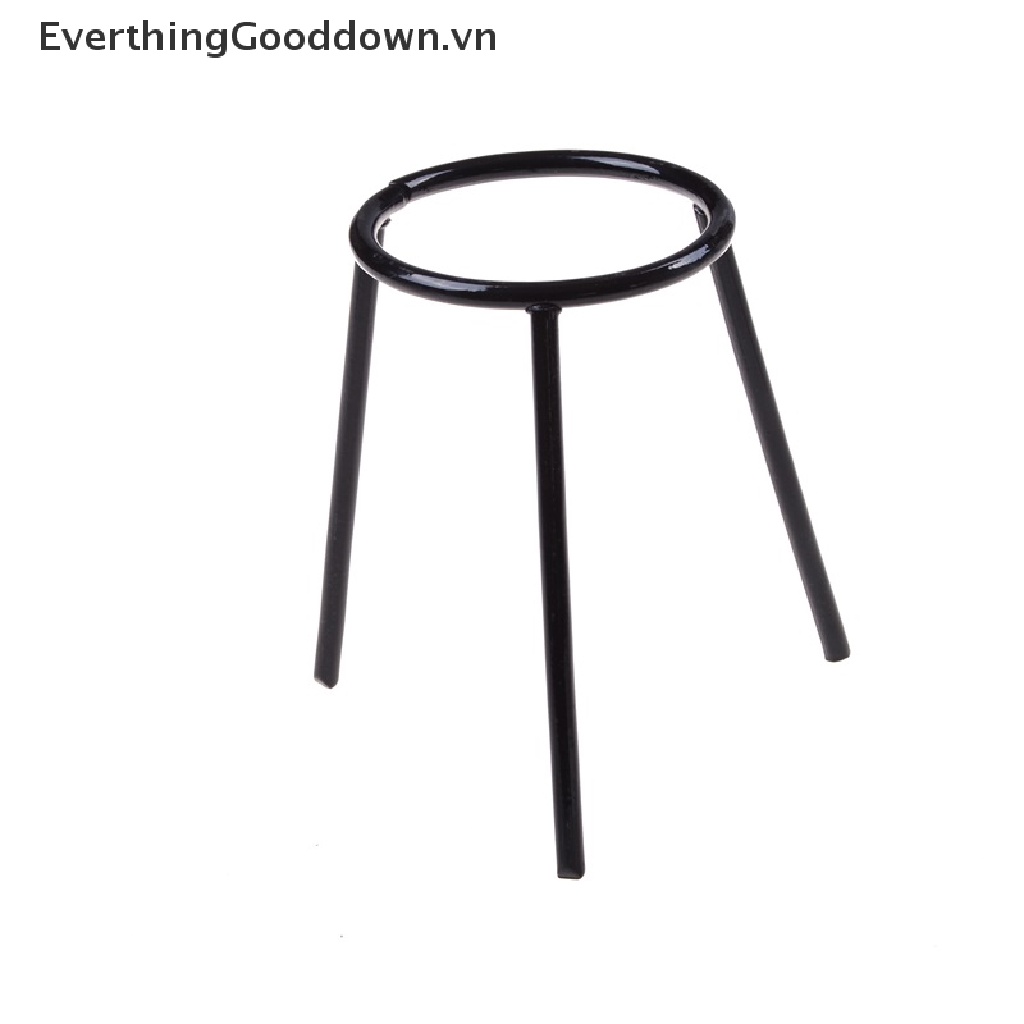 Everthinggooddown Bunsen Đế Sắt Đỡ Đèn / Chân Đế Tripod Cao 13cm vn