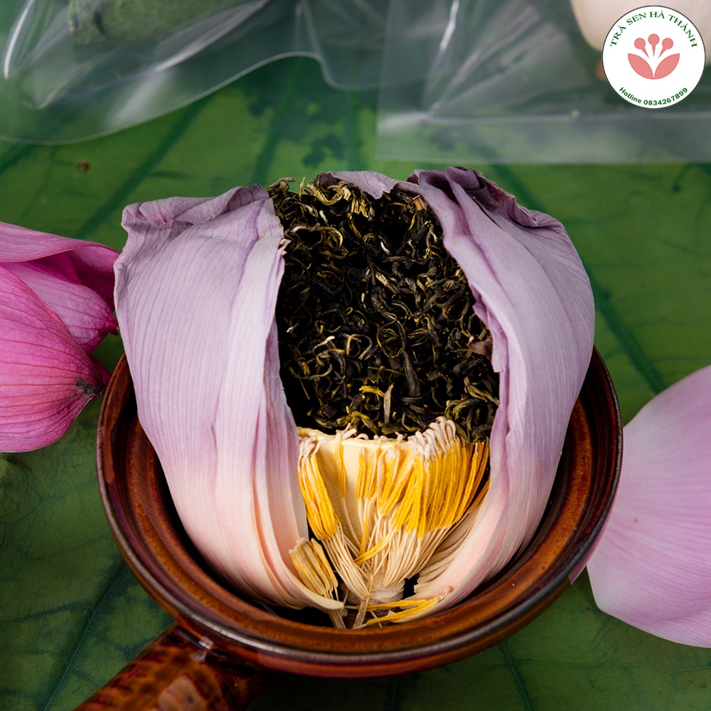 Trà ướp bông sen Tây Hồ đã sấy khô vận chuyển toàn quốc freeship Hà Nội | BigBuy360 - bigbuy360.vn