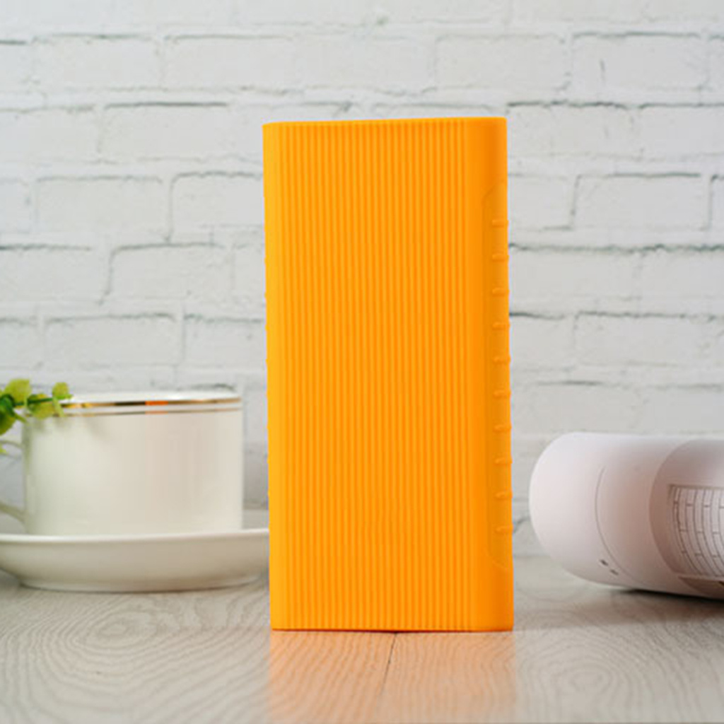 STURDY Ốp Silicone Bảo Vệ Sạc Dự Phòng Xiaomi Power Bank Generation 10000mah Tiện Dụng