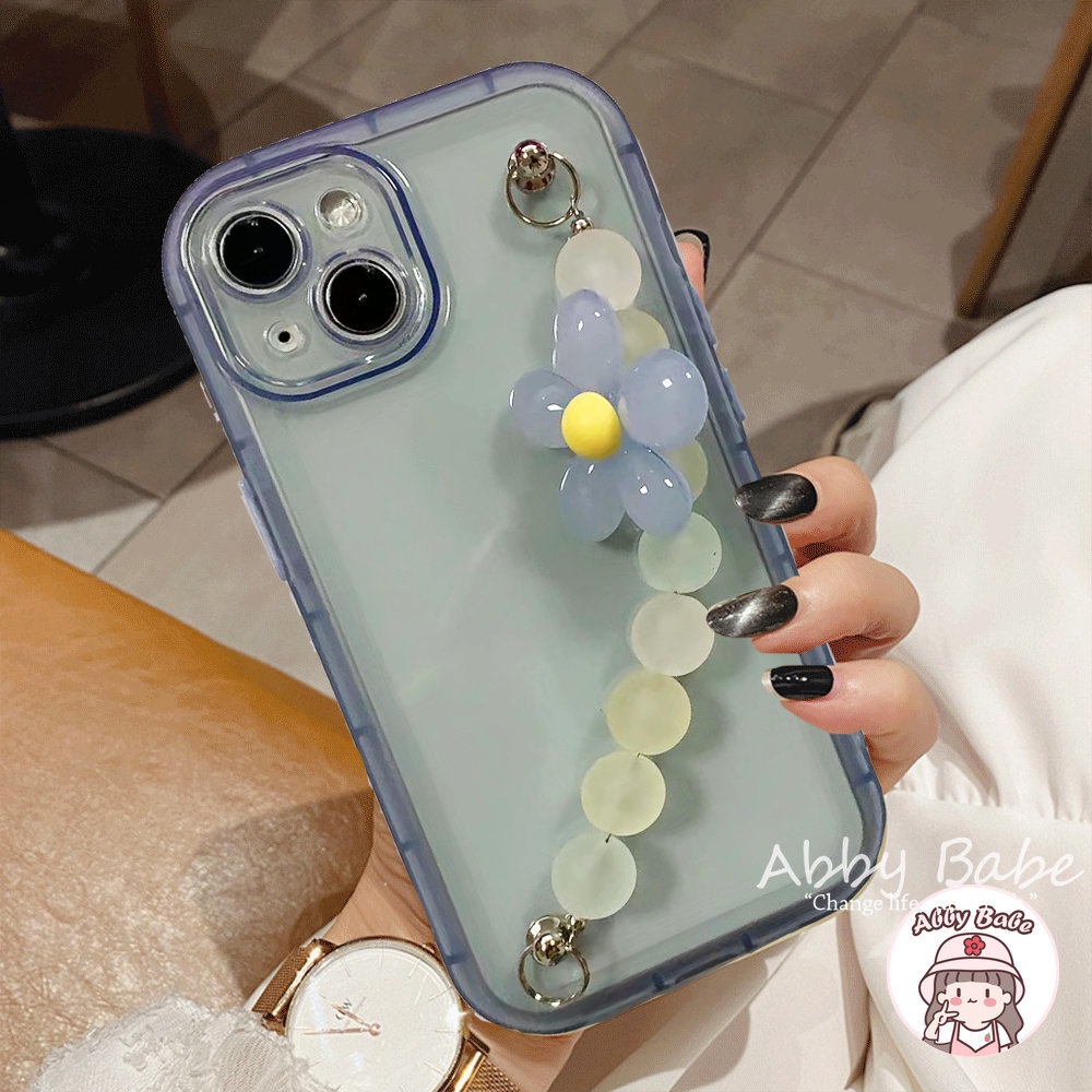 Ốp Điện Thoại TPU Mềm Trong Suốt Chống Sốc Có Vòng Tay Cho Iphone 11 7Plus 13 12 11 Pro Max X XS 12 13 XR