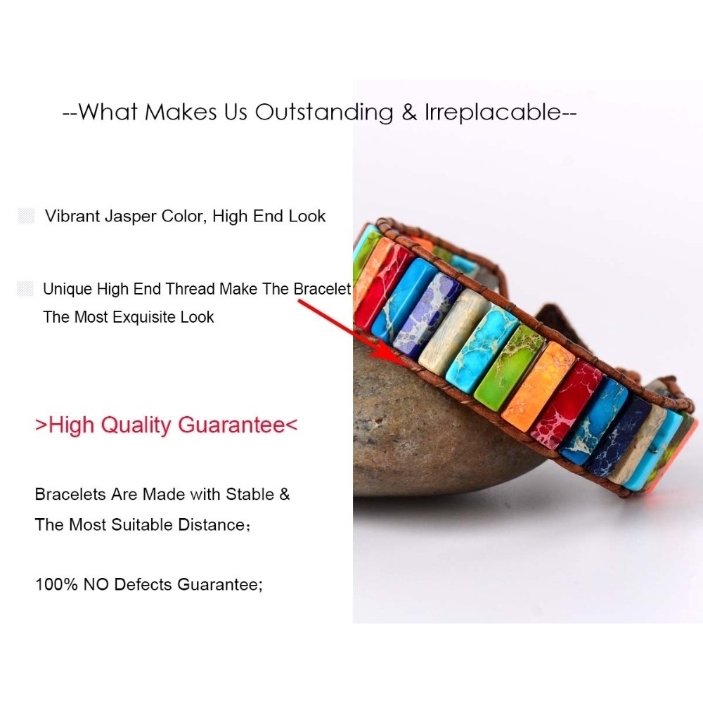 Bộ 7 Thanh Đá Tự Nhiên 7 chakra healing Chất Lượng Cao