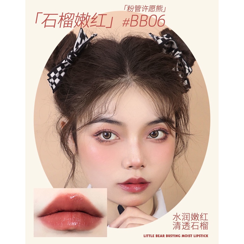 Son bóng Ators Little Bear Busying Moist