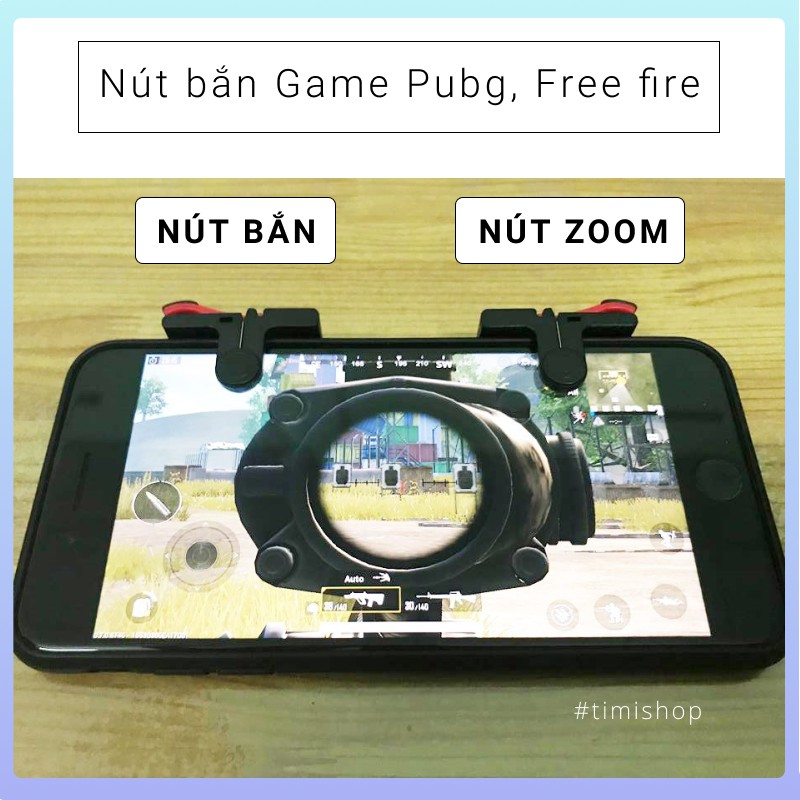 Nút chơi game Pubg, Free fire cho điện thoại | BigBuy360 - bigbuy360.vn
