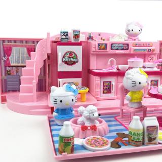Bộ Đồ Chơi Nhà Bếp Hello Kitty Cho Bé Gái