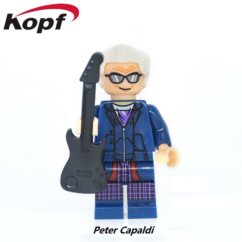 Bộ Đồ Chơi Lắp Ráp Mô Hình Nhân Vật Bác Sĩ Cho Bé