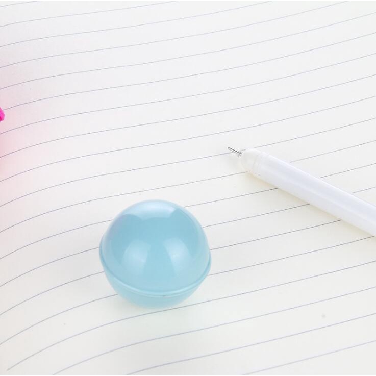 1 Bút Mực Gel Hình Kẹo Mút Dễ Thương Cho Học Sinh
