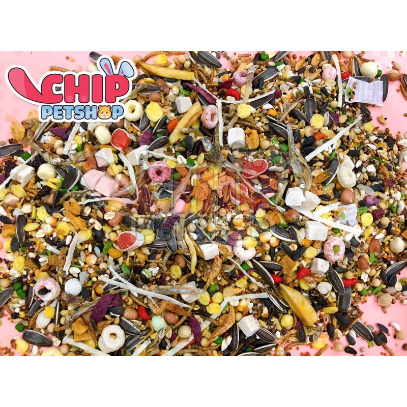 Thức ăn hải sản cao cấp cho Hamster