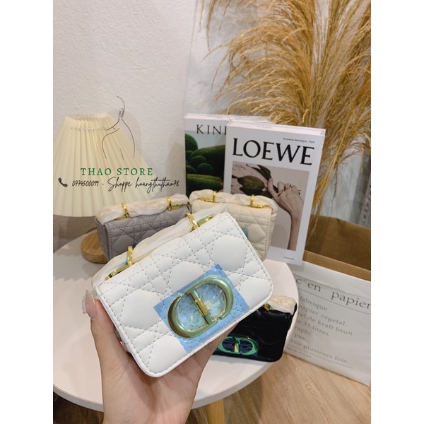 Túi Chữ CCCC mini 12cm