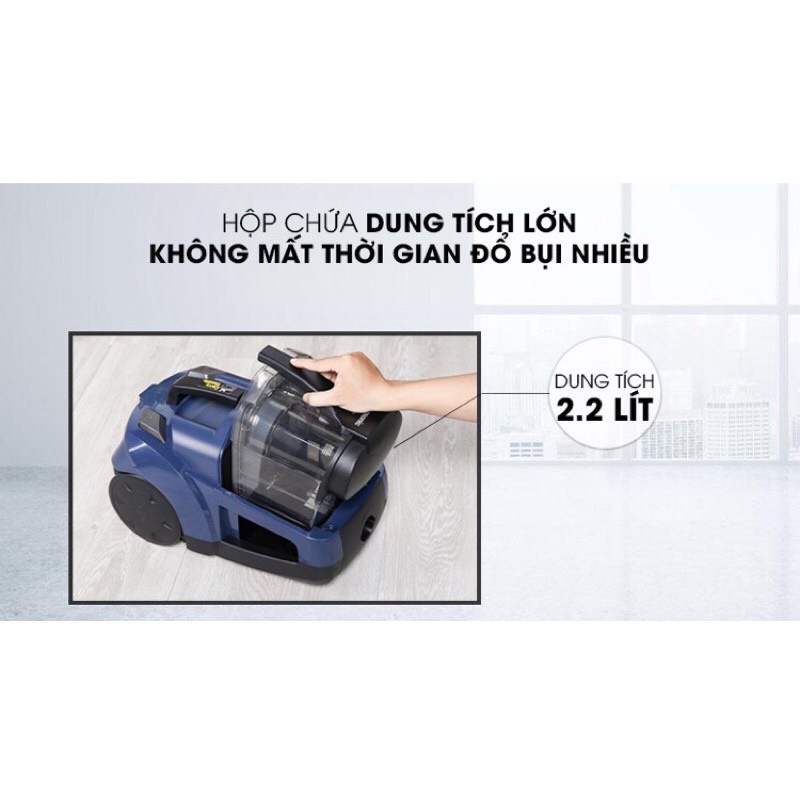 Máy hút bụi Panasonic MC-CL573AN49 1800W