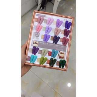 SET SƠN TÍM 18 CHAI - TẶNG BẢNG MÀU