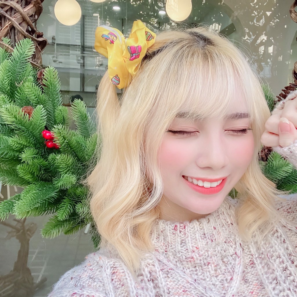 Dây Buộc Tóc SCRUNCHIES Giáng Sinh NOEL CHRISTMAS