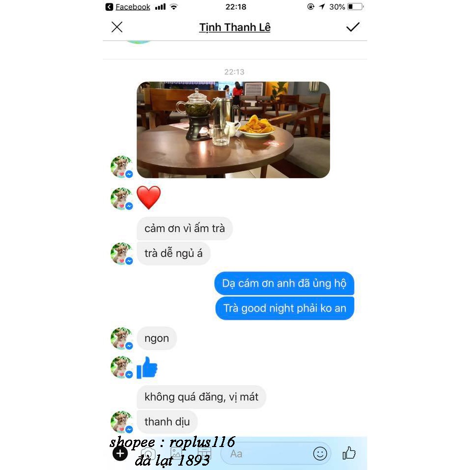 Trà hoa ngủ ngon hộp thiếc Goodnight Tea Đà Lạt 1893 | BigBuy360 - bigbuy360.vn