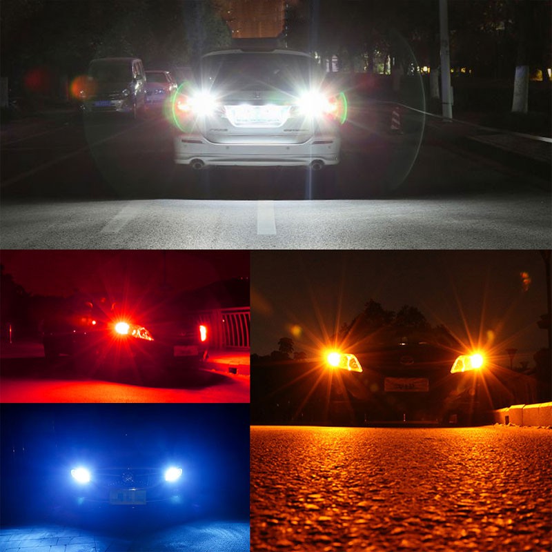 1pcs car light brake light kevanly 24v 12v 1157 3030 21smd LED