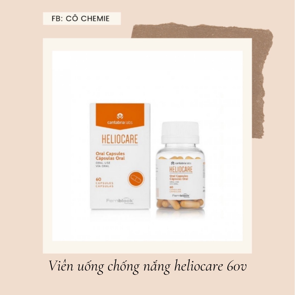 Chống nắng Heliocare 60v
