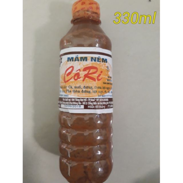 Mắm nêm CORI 300ml siêu ngon