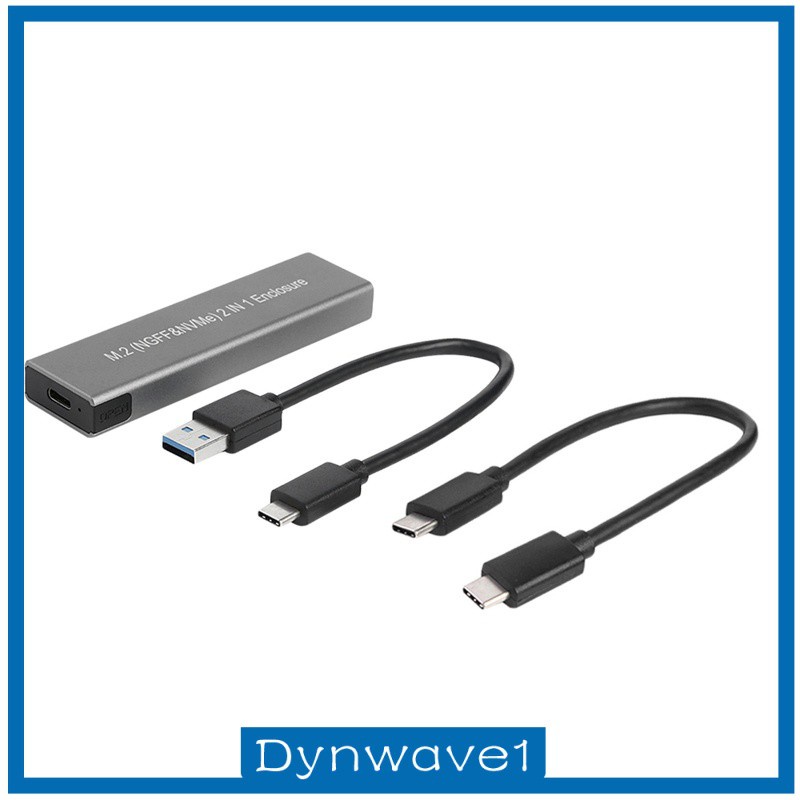 [DYNWAVE1] M.2 NVME to USB 3.1 Enclosure Adapter Converter for 2230 NVMe SSD 2TB 10Gbps