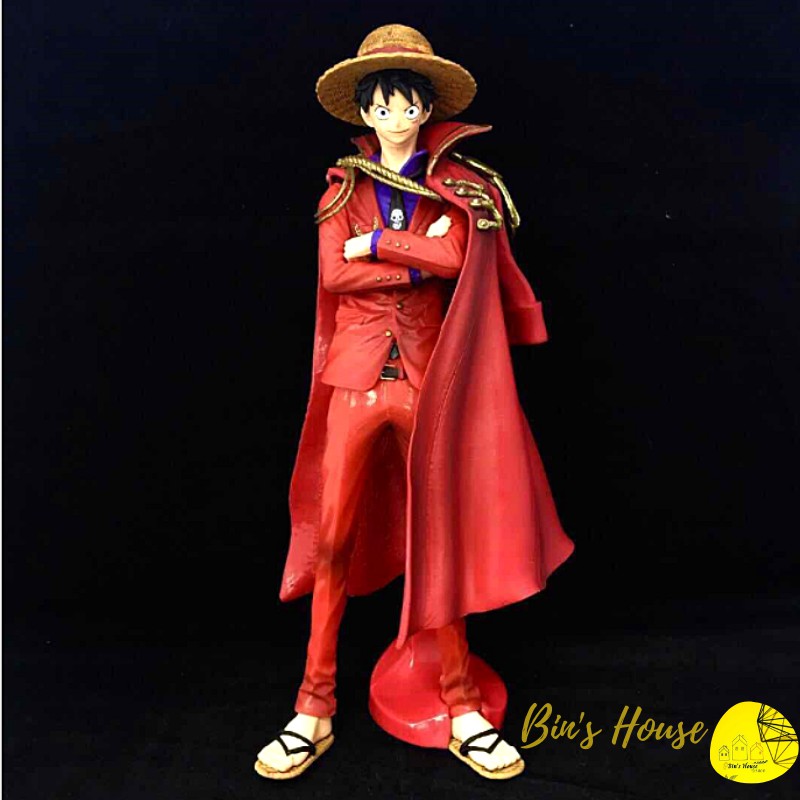 [Figure Anime] Mô Hình Nhân Vật Monkey D. Luffy - Phim hoạt hình One Piece cao 25 cm