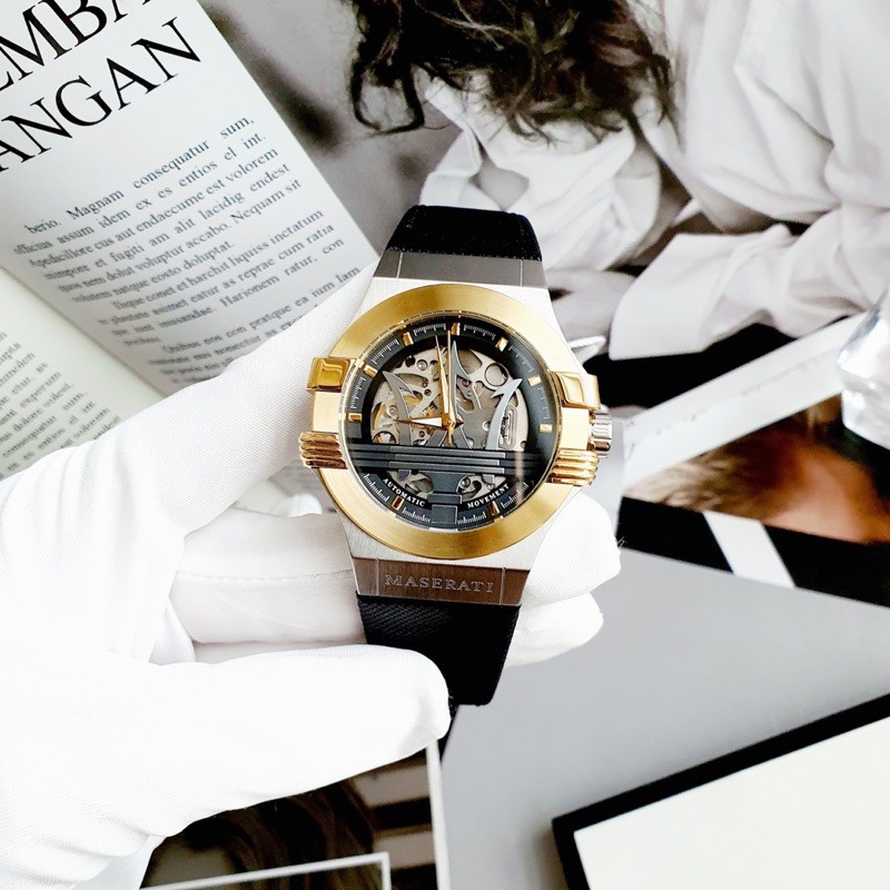 Đồng Hồ Nam Potenza Automatic Skeleton