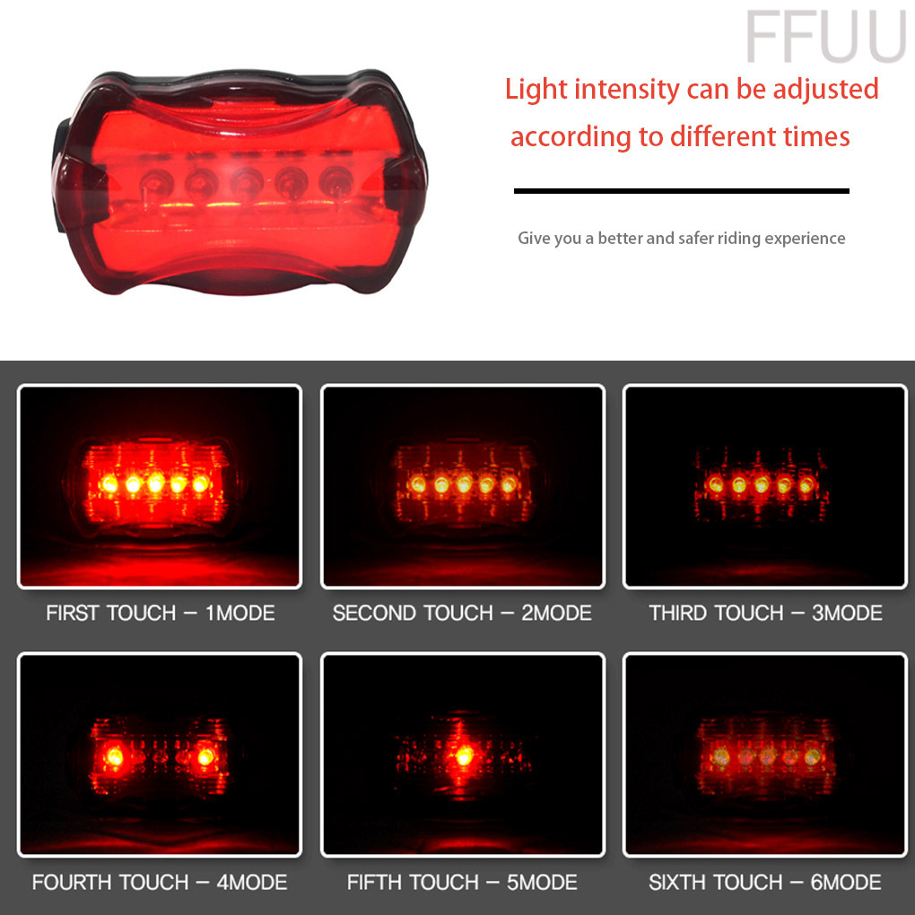Đèn Led Gắn Đuôi Xe Đạp