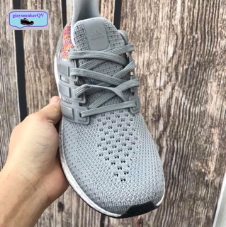 (Full box) giày Adidas ultra boost gót màu