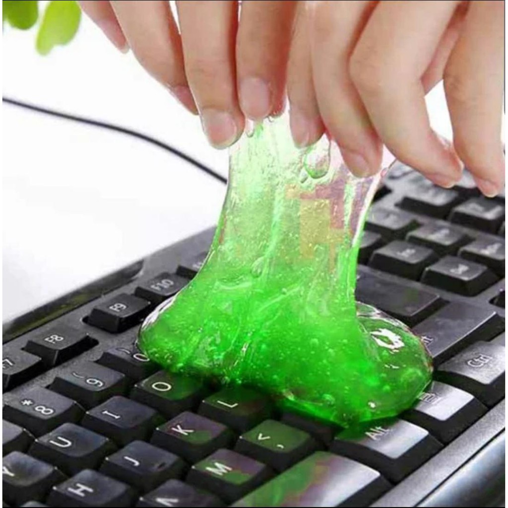 Chất Nhờn Ma Quái Slime Làm Sạch Bàn Phím Máy Tính / Xe Hơi / Laptop