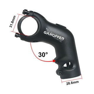 Potang Xe Đạp Ganopper 31.8 X 60mm Góc 30 Độ