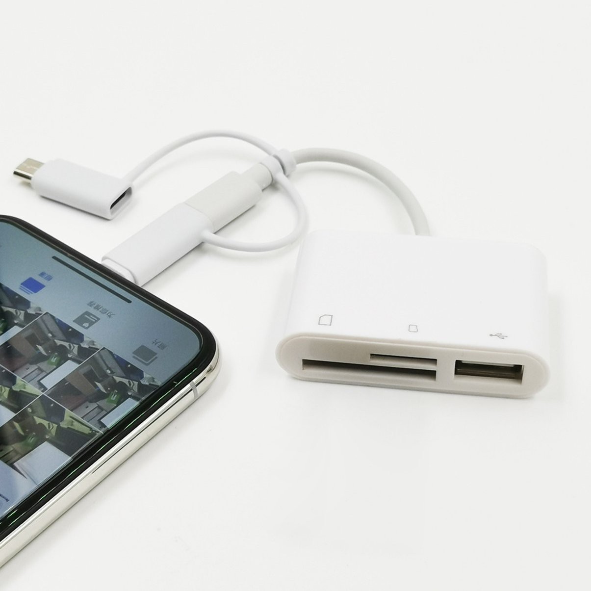 Đầu Đọc Thẻ Nhớ Đa Năng Cho Ios Và Android | BigBuy360 - bigbuy360.vn