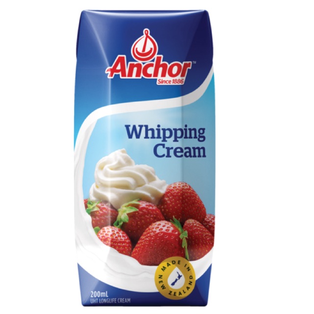 kem tươi Whipping anchor 250ml