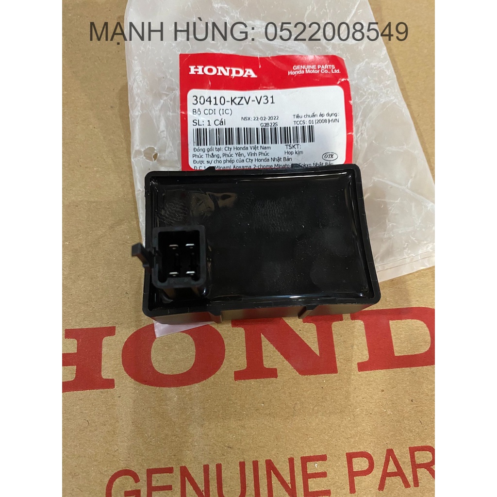 IC Dream mới 4 chân, hàng chính hãng Honda